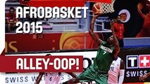 Aminu's Alley-Oop Dunk - Afro Basket 2015