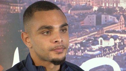 Layvin Kurzawa first interview in Paris