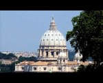 Roma, Piazza San Pietro | il restauro del colonnato