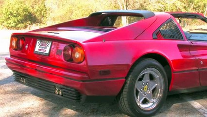 Ferrari Mondial T Cabriolet Valeo By Motorweek 1991 - 2013 New Car Review HD