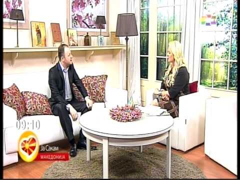 Oliver Gligorov - Gostin vo emisijata (Ja sakam Makedonija)