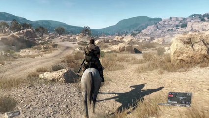 MGS V Random Gameplay PS4