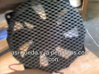 cooler casero para laptop acer aspire one