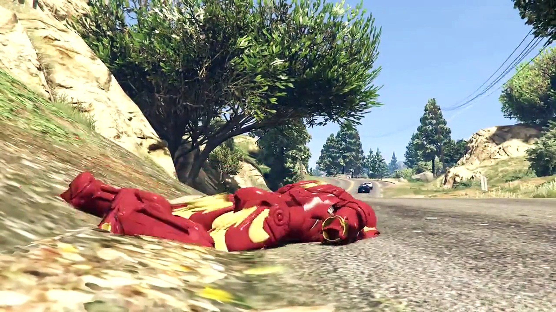 GTA 5  Iron Man in GTA! GTA 5 Mods Funny Moments