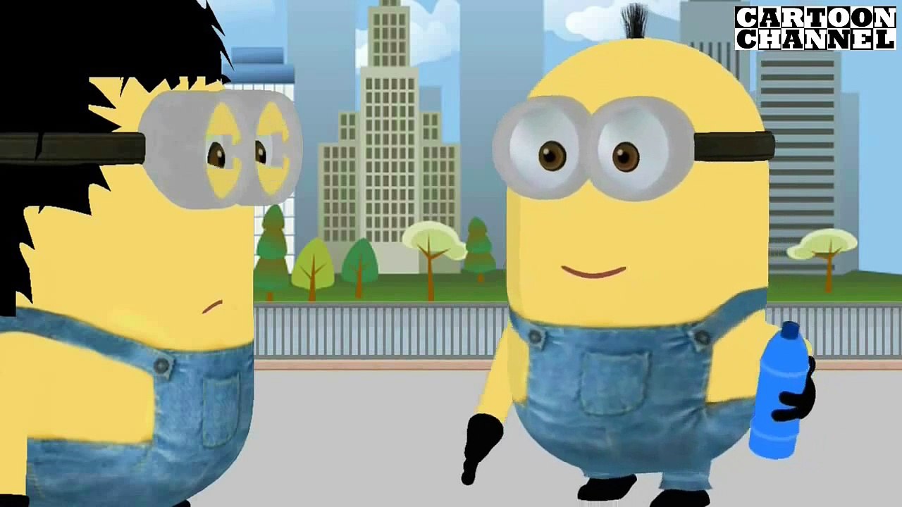 Minions - Keep calm and be awesome - funny cartoons Video