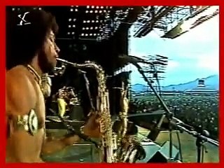 Ney Matogrosso, América do Sul - Abertura do primeiro Rock in Rio, janeiro de 1985