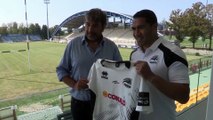 Zebre: presentato Muliaina, il commento del presidente Romanini e dell'allenatore Guidi