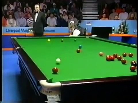 Snooker Legend Stephen Hendry 147 Vs Ronnie O'Sullivan _ Charity Challenge 1997_HD Snooker VideO-