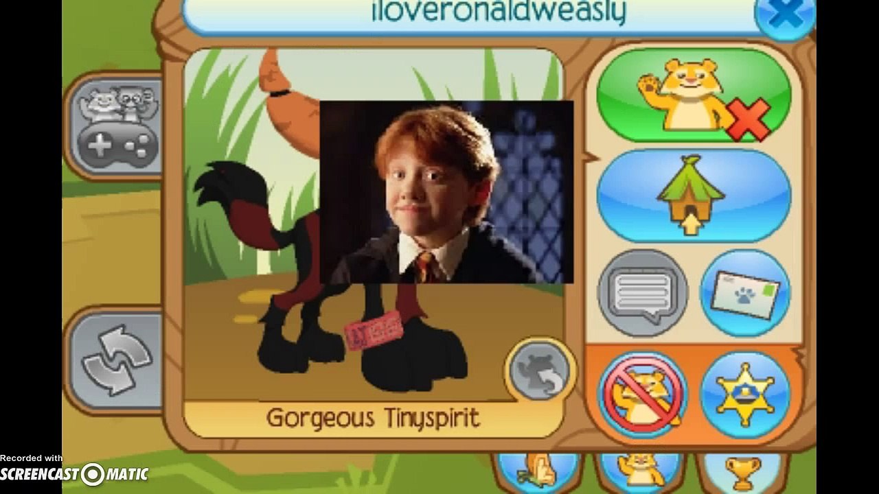 Animal Jam || Harry Potter in Animal Jam