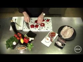 Découper un poivron - Philippe Renard