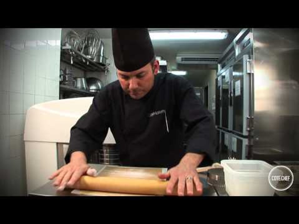La pâte sucrée - Carl Marletti