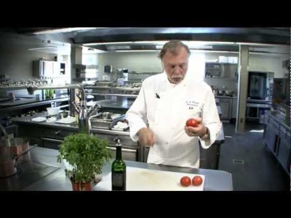 Rougets au basilic et Sauce vierge - Jean-André Charial