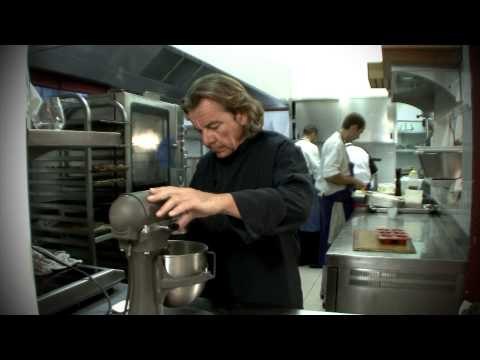 Financier aux myrtilles - Jean-Luc Rabanel