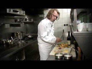 Petits grillotins de ris de veau aux navets - Jérôme Gangneux