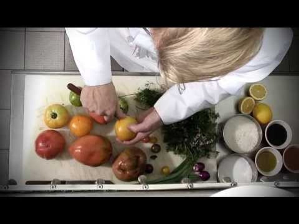 Assiette de tomates tout en couleurs - Jérôme Gangneux