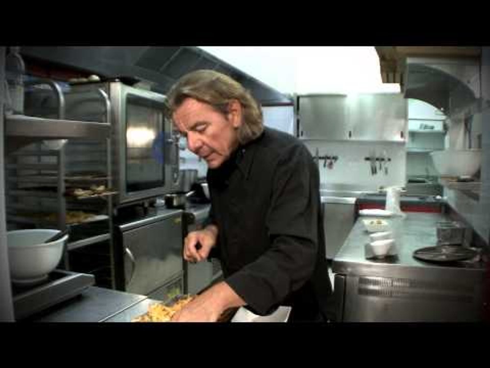 Tempura de girolles - Jean-Luc Rabanel