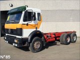 Camion Mercedes 2435 chassis -  stock id 85