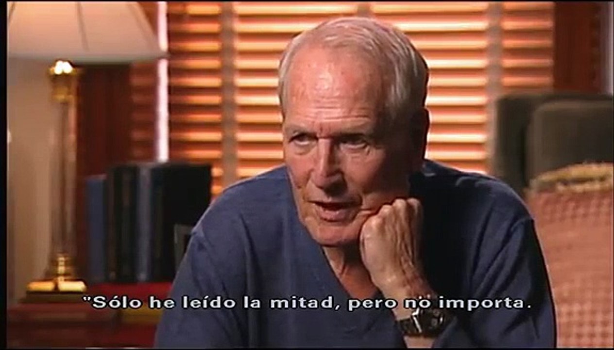 Paul Newman habla sobre su personaje de "El buscavidas" (Paul Newman speaks about "The  Hustler")