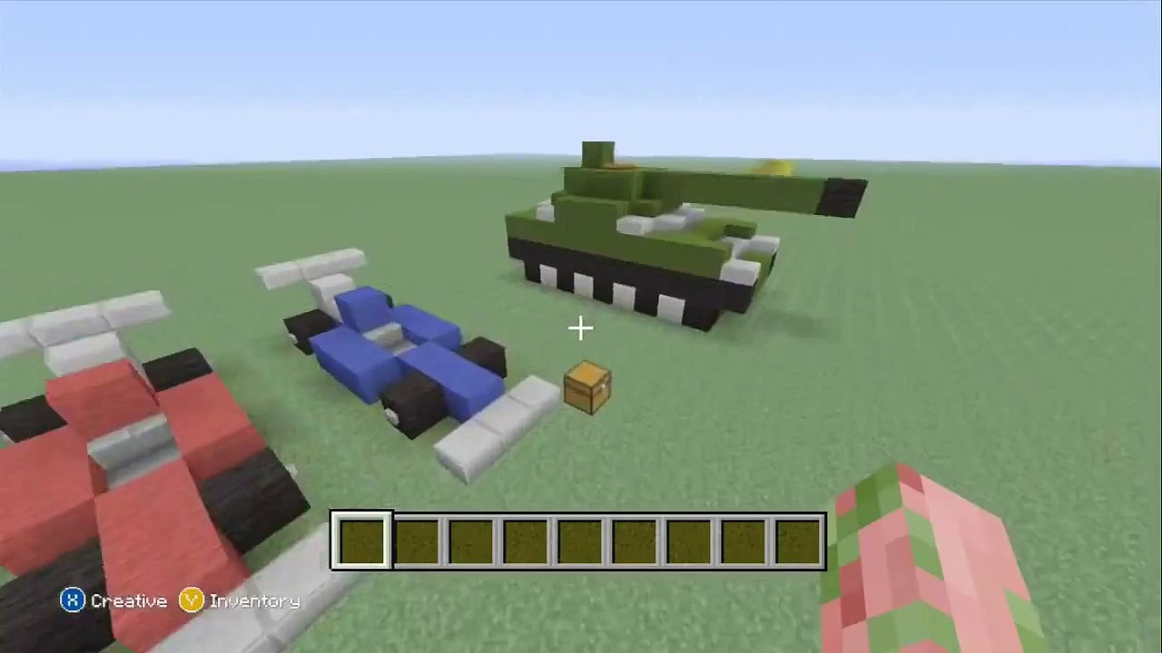 Minecraft xbox / How to build a formula 1 race car