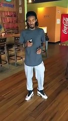 Marquees Scott (Non stop Dancer) Spin move.