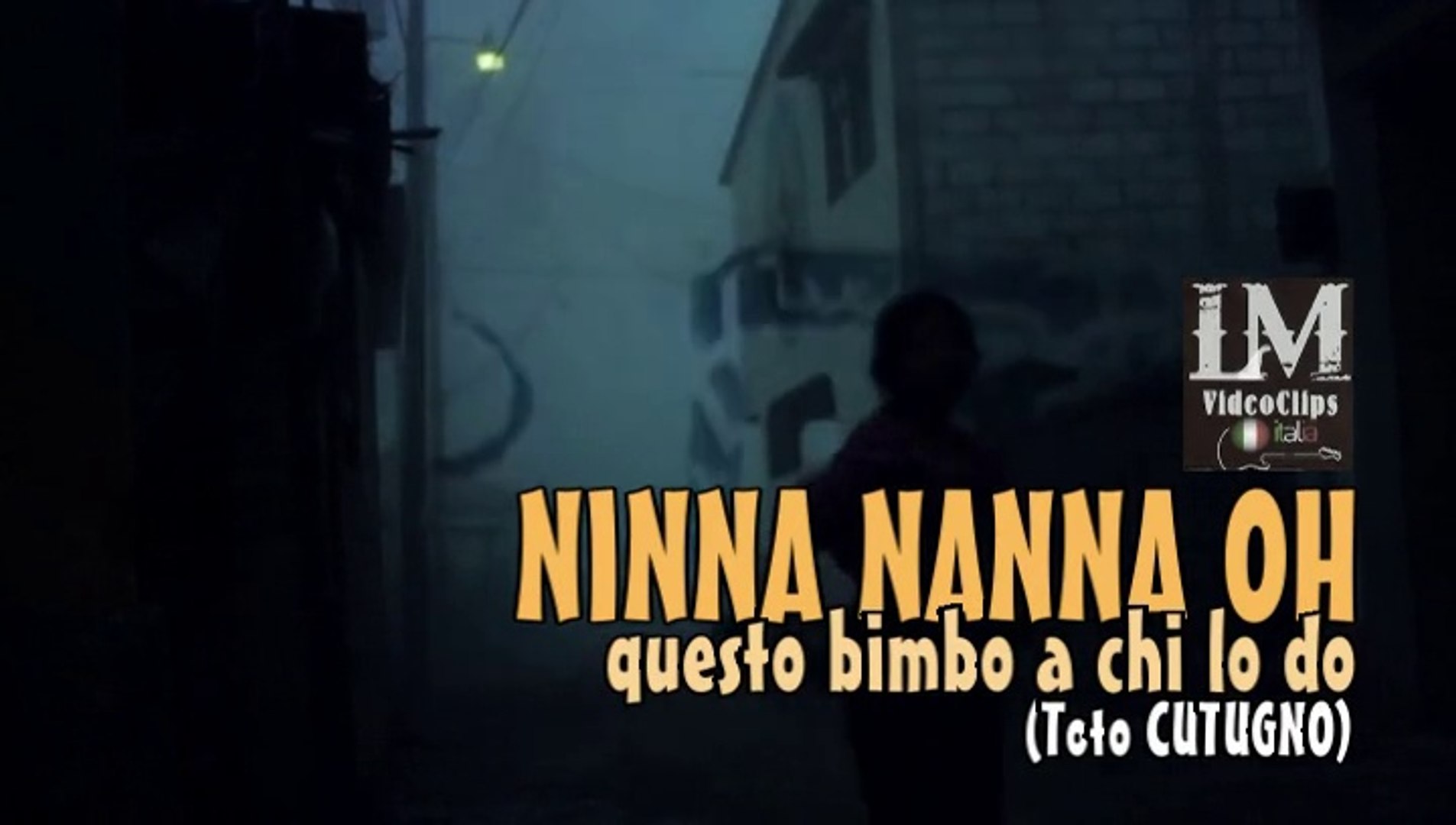 Ninna Nanna Oh Questo Bimbo A Chi Lo Do Toto Cutugno Video Dailymotion