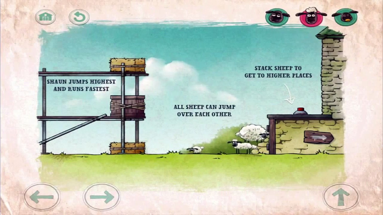 Shaun the Sheep   Home Sheep Home 2   Game Review Gameplay Trailer for iPhone iPad iPod