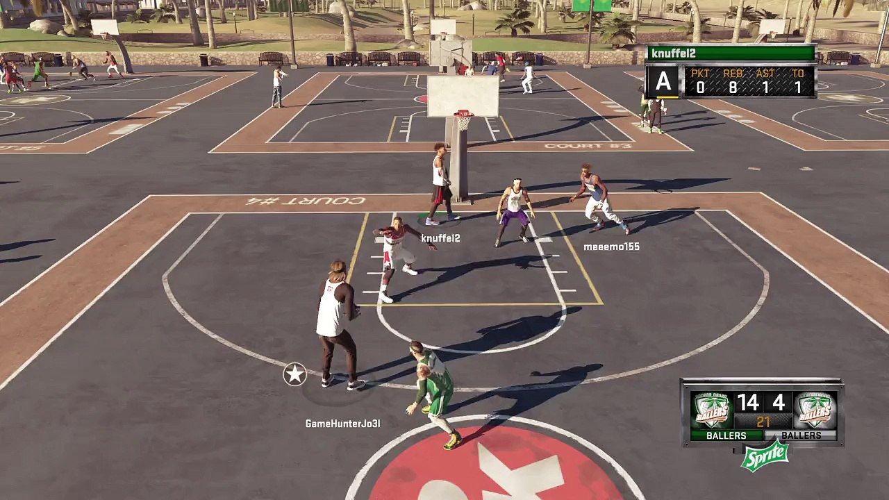 NBA 2K15 Full court from Gamehunterjo3l