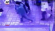 shocking cctv footage from china