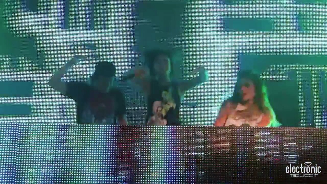 Krewella Interview at Spring Awakening Music Festival