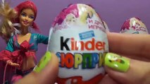 KINDER SURPRISE Eggs BARBIE Fashionista 3 Überraschung Chocolate Sorpresa Huevos
