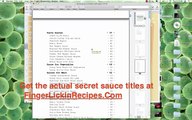 Secret Sauces Exposed - Best sauce Recipes from World's Best Restaurants and Chefs.