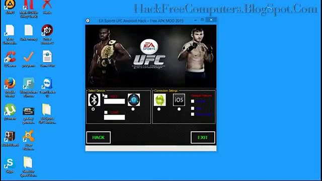 EA Sports UFC Android Hack for iPhone,iPad,iPod Touch No Jailbreak
