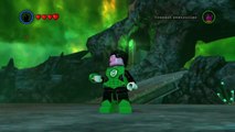 Lego Batman 3 Beyond Gotham  Sinestro Green Lantern Corps Custom Character Free Roam Gameplay