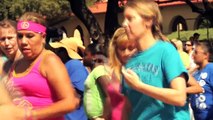 Zumba National Dance Day YMCA Flash Mob | zumba dance workout for belly fat