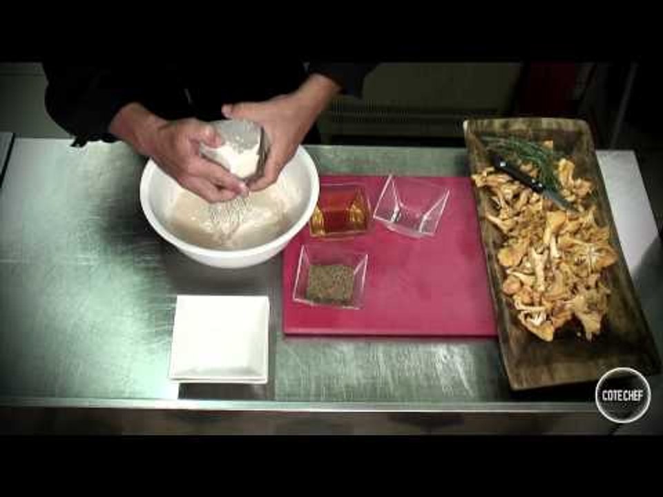 La pâte à tempura - Jean-Luc Rabanel