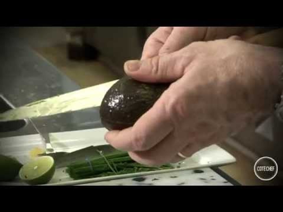 Découper un avocat - Philippe Renard