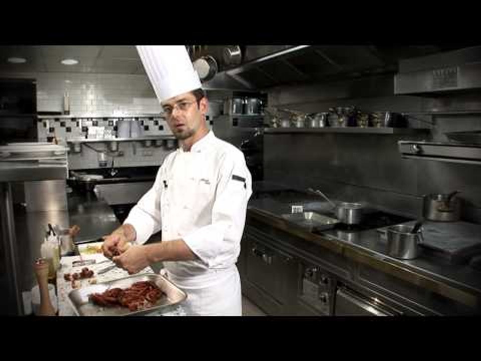 Salade d'écrevisses pattes rouges et légumes croquants - Mickaël Féval
