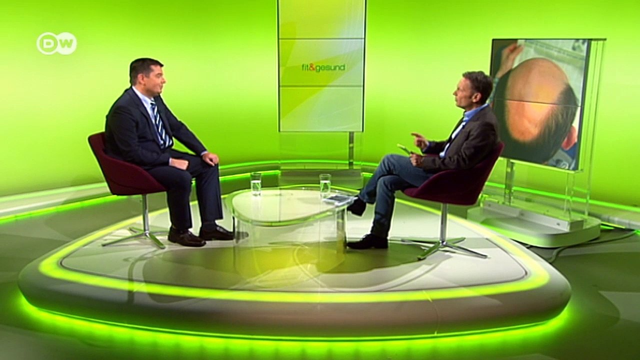 Haarausfall stoppen | Fit & gesund Interview