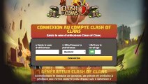 Gemmes illimités Clash of Clans