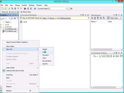 1 MATLAB INTRO USER INTERFACE VARIABLES PLOT