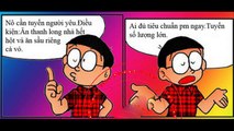 [Vui Thế] Ảnh Chế nobita - Doremon sưu tầm