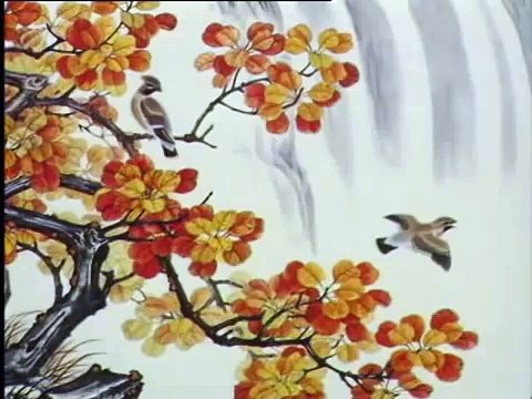Chinese Painting Flower Birds (Part 17/3000) + Paintings of Flower & Bird