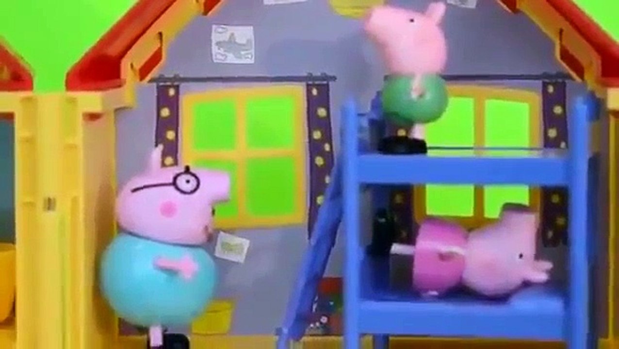 Pig George e Familia Peppa Pig em Portugues Disney TOP toys Brasil