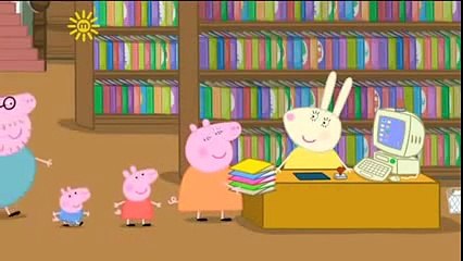 Peppa Pig The Library