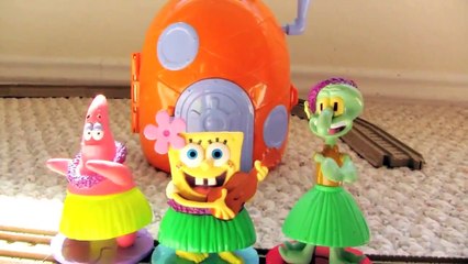 Diesel 10 crashes into spongebob and bob the builder