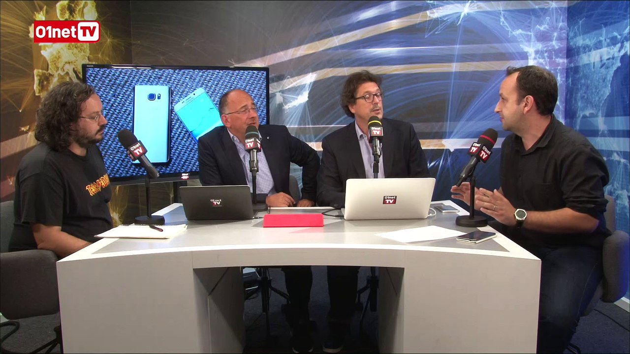 01LIVE HEBDO #68 : Samsung Galaxy S6 Edge+, OnePlus 2, Windows 10