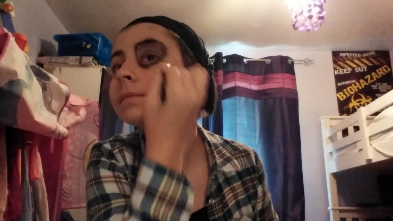 MAKE UP FAIL -Fnaf Foxy