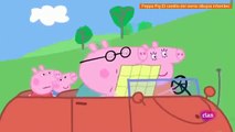 Peppa Pig El castillo del viento dibujos infantiles
