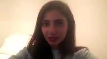 Mahira Khan Wishing Best of Luck to Karachi se Lahore