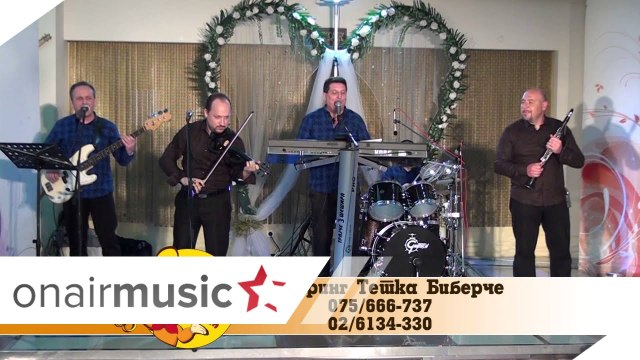 Skopskite boemi - VO ZIVO Skopski boemi